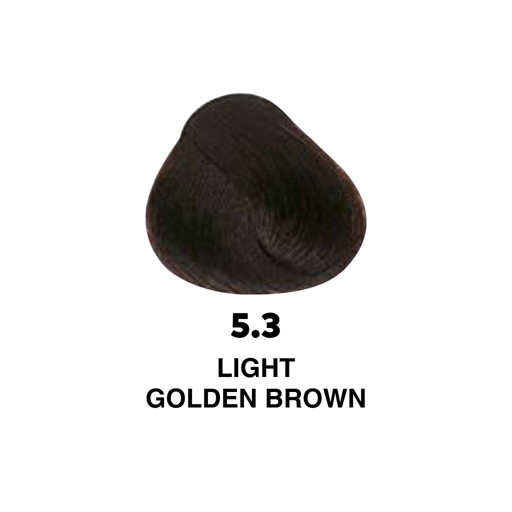 Yellow Professional Alfaparf COLOR 100 ml - YELLOW PROFESSIONAL Odstín: 5.3 LIGHT GOLDEN BROWN