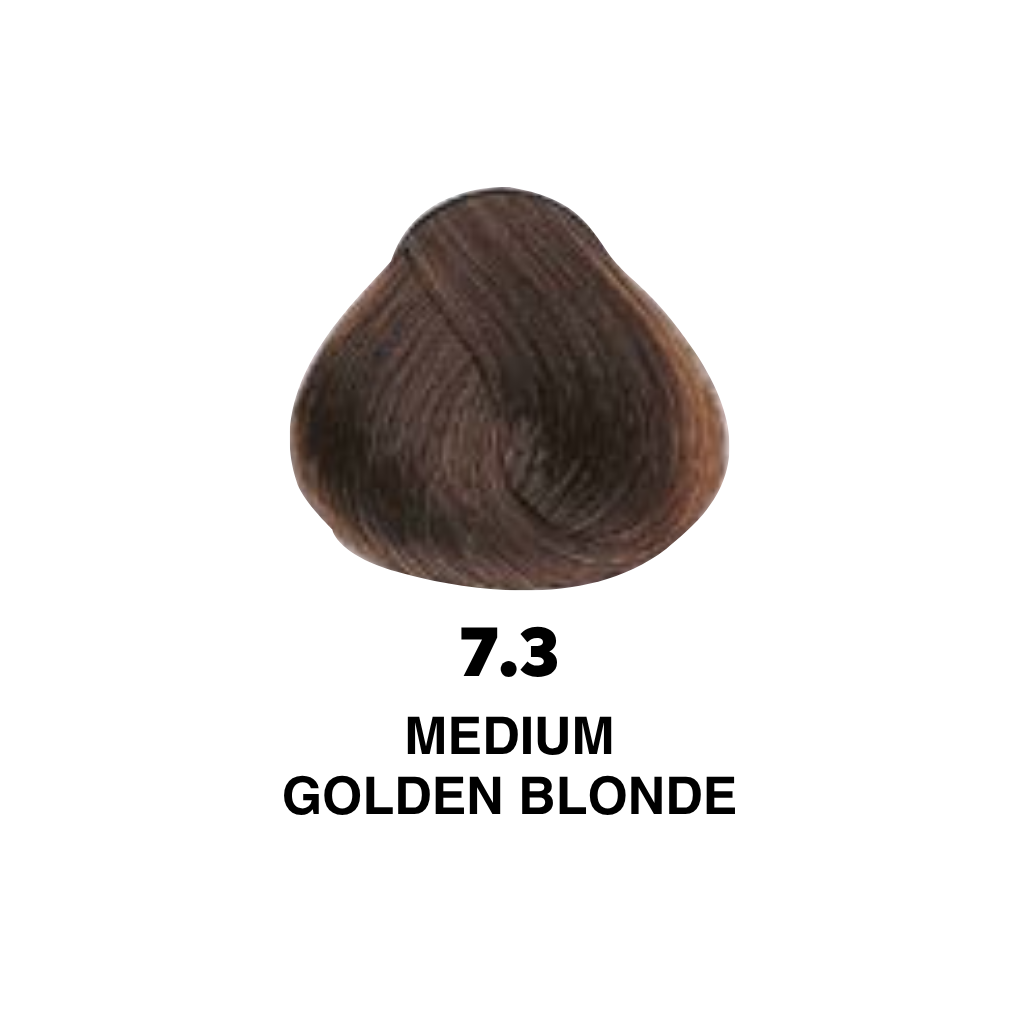 Yellow Professional Alfaparf COLOR 100 ml - YELLOW PROFESSIONAL Odstín: 7.3 MEDIUM GOLDEN BLONDE