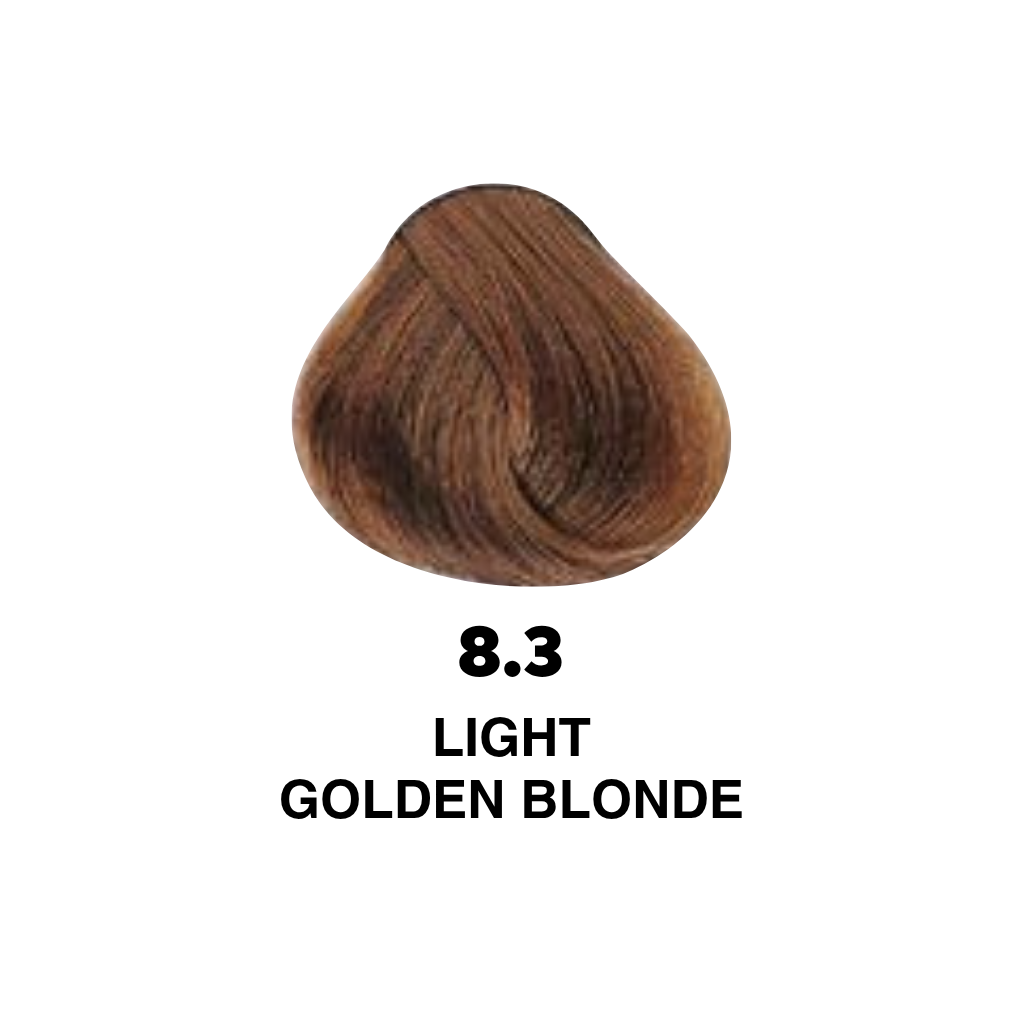 Yellow Professional Alfaparf COLOR 100 ml - YELLOW PROFESSIONAL Odstín: 8.3 LIGHT GOLDEN BLONDE