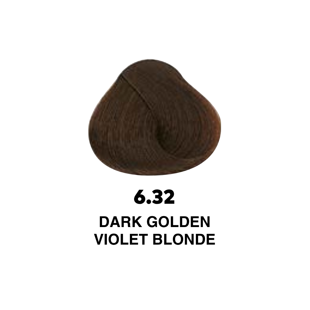 Yellow Professional Alfaparf COLOR 100 ml - YELLOW PROFESSIONAL Odstín: 6.32 DARK GOLDEN VIOLET BLONDE