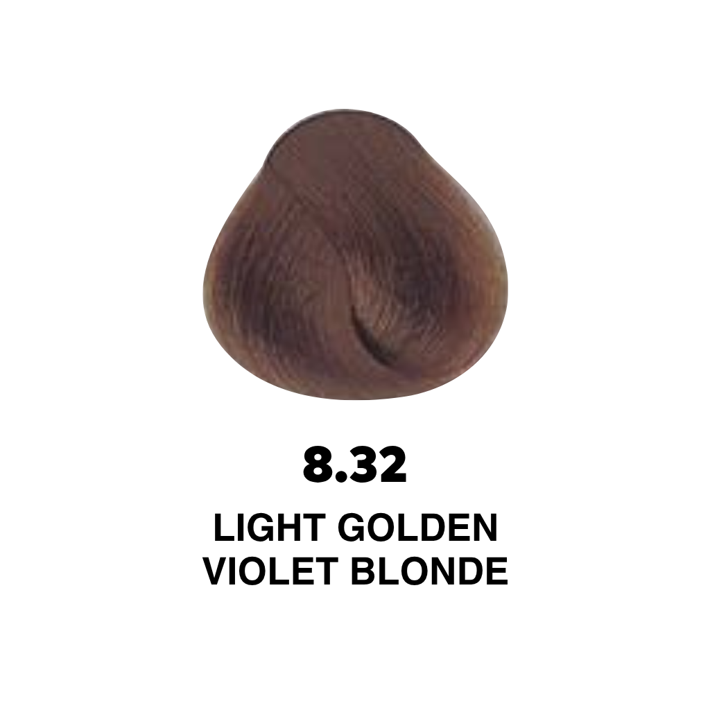 Yellow Professional Alfaparf COLOR 100 ml - YELLOW PROFESSIONAL Odstín: 8.32 LIGHT GOLDEN VIOLET BLONDE