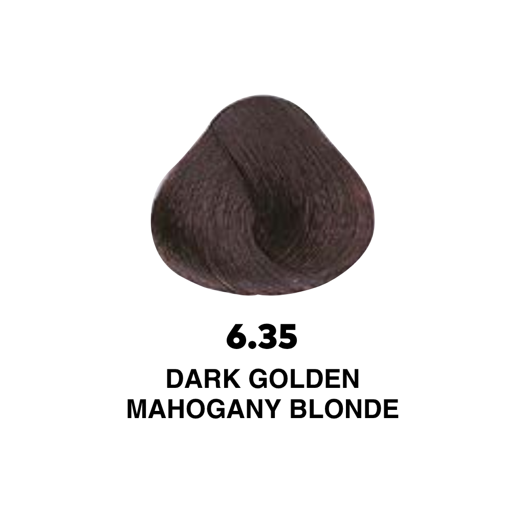 Yellow Professional Alfaparf COLOR 100 ml - YELLOW PROFESSIONAL Odstín: 6.35 DARK GOLDEN MAHOGANY BLONDE