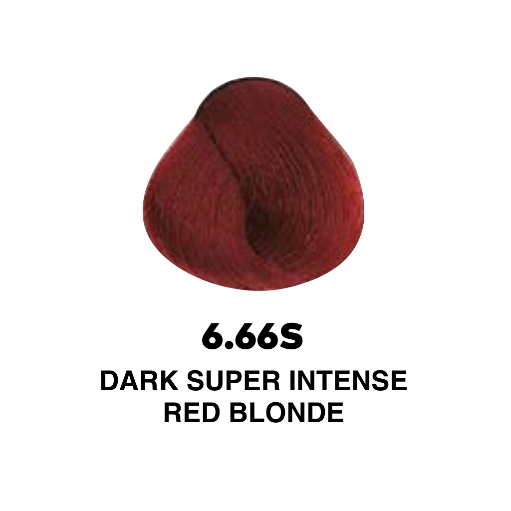 Yellow Professional Alfaparf COLOR 100 ml - YELLOW PROFESSIONAL Odstín: 6.66S DARK SUPER INTENSE RED BLONDE