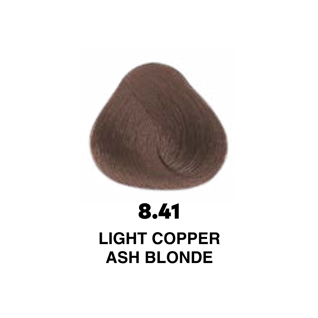 Yellow Professional Alfaparf COLOR 100 ml - YELLOW PROFESSIONAL Odstín: 8.41 LIGHT COPPER ASH BLONDE