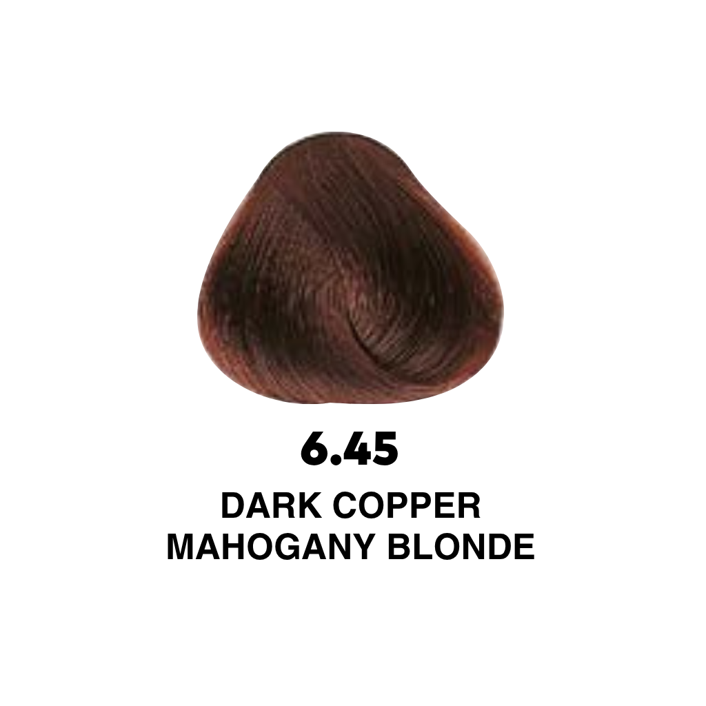 Yellow Professional Alfaparf COLOR 100 ml - YELLOW PROFESSIONAL Odstín: 6.45 DARK COPPER MAHOGANY BLONDE