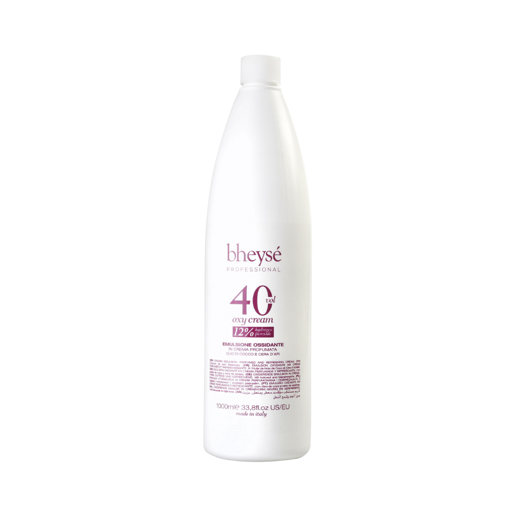 Bheysé Professional OXY CREAM 12% 1000 ml - Krémová oxidační emulze - BHEYSÉ