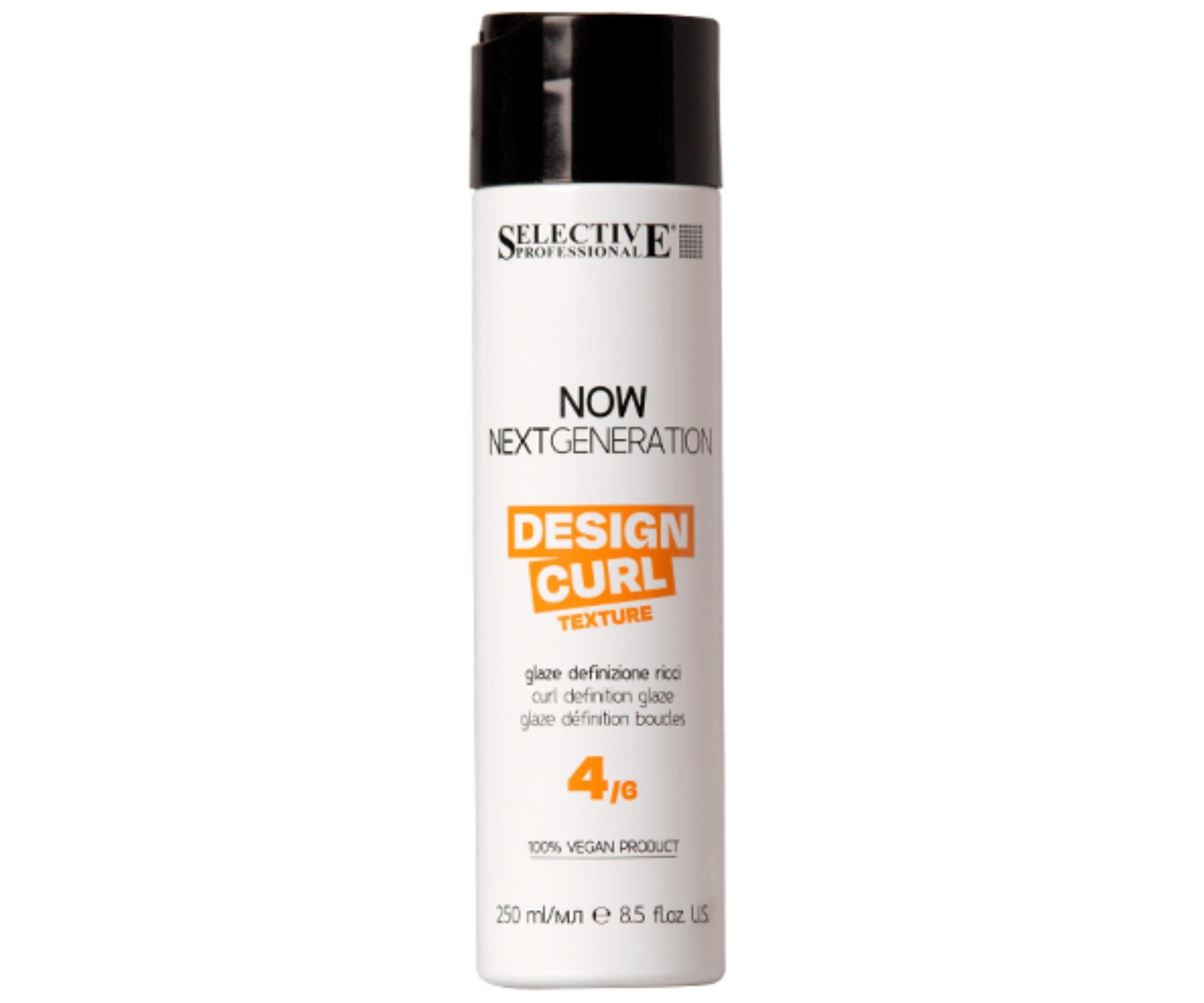 DESIGN CURL TEXTURE 250 ml - NOW TEXTURE - SELECTIVE PROFESSIONAL