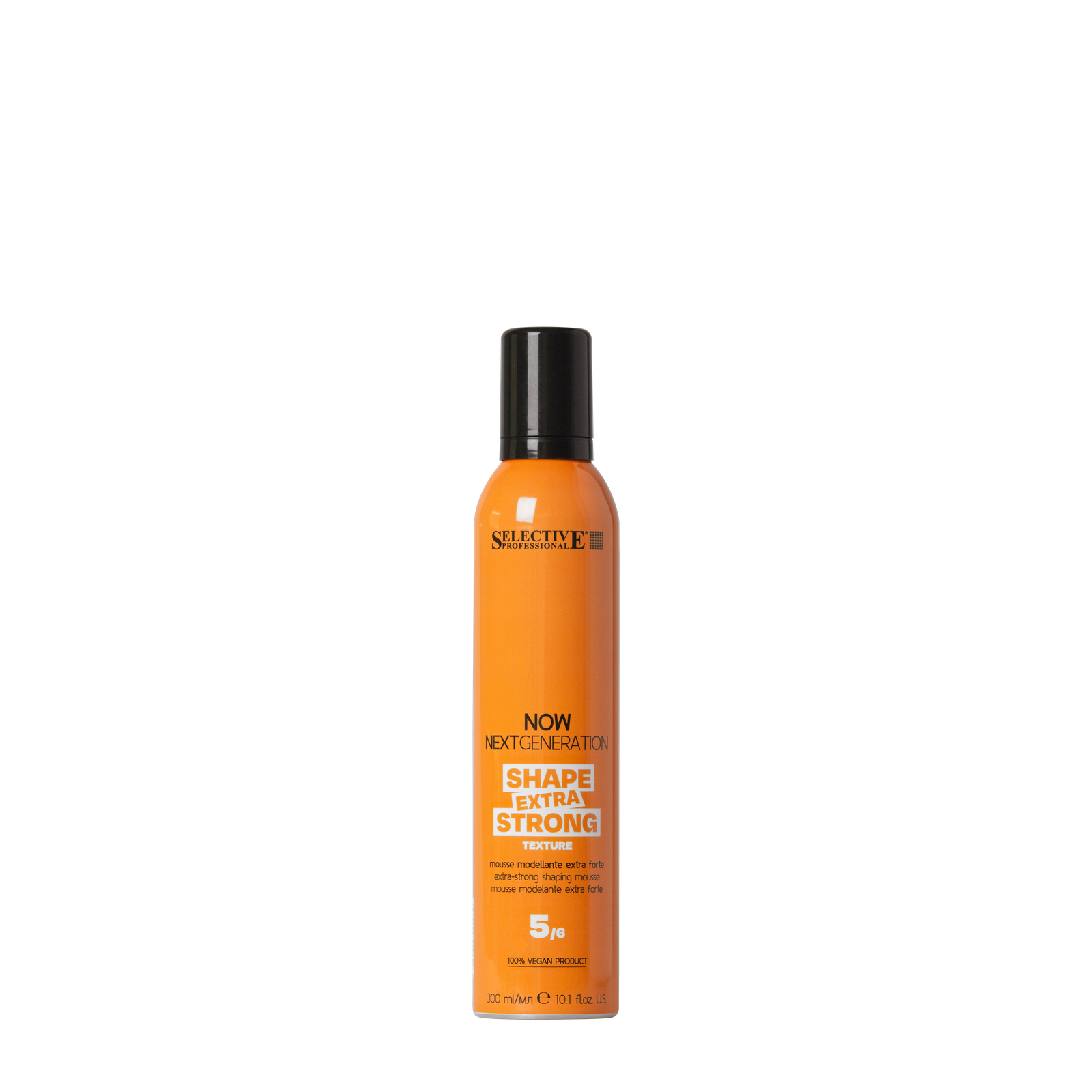 SHAPE EXTRA STRONG 300 ml - NOW TEXTURE - SELECTIVE PROFESSIONAL