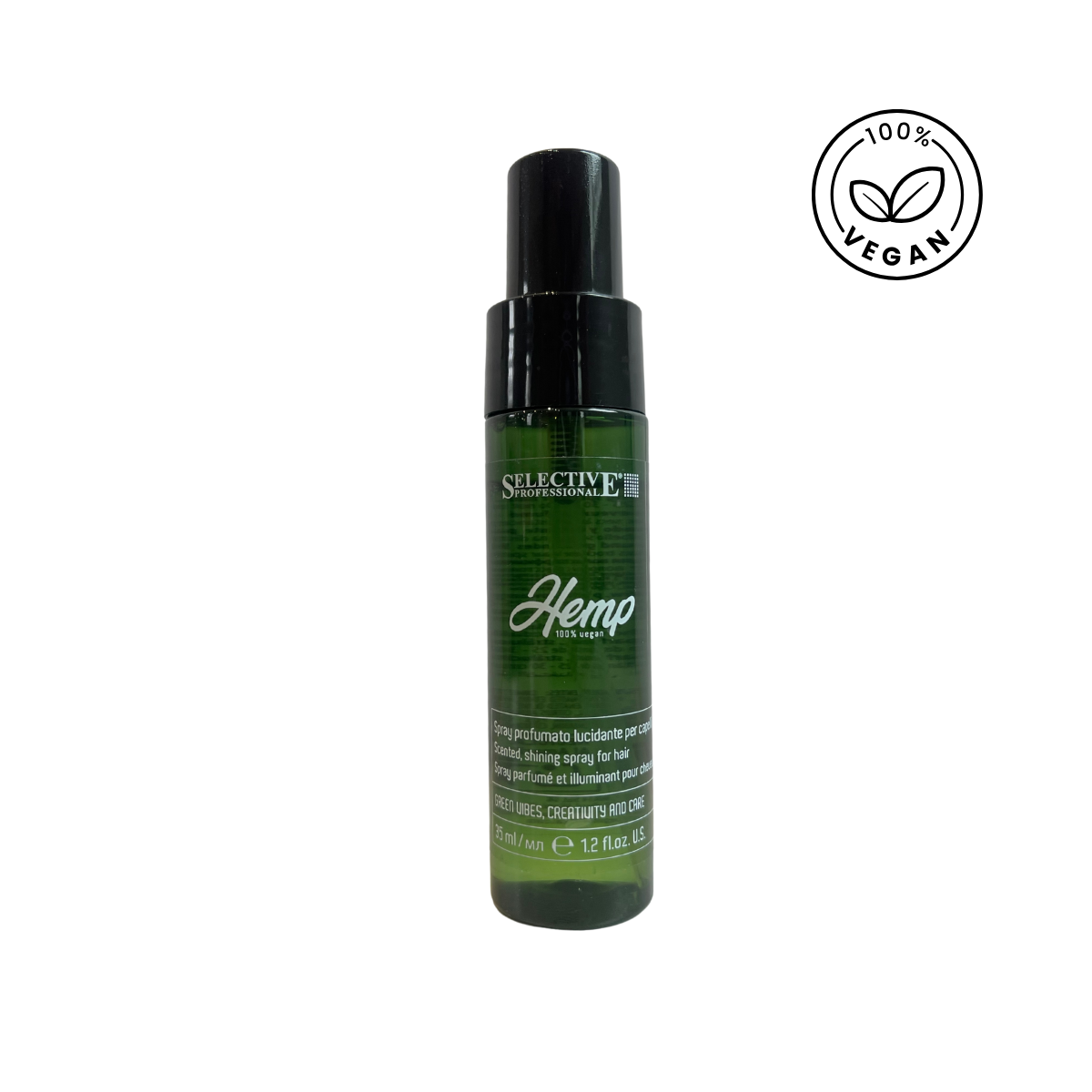 SCENTED SHINING SPRAY 35 ml - HEMP - SELECTIVE PROFESSIONAL