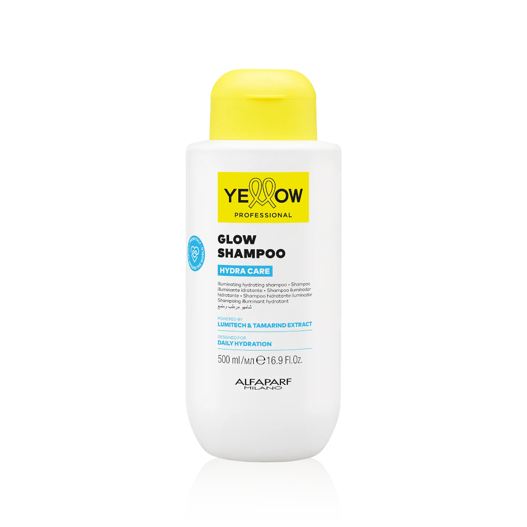 Yellow Professional Alfaparf GLOW SHAMPOO 500 ml - HYDRA CARE - YELLOW PROFESSIONAL