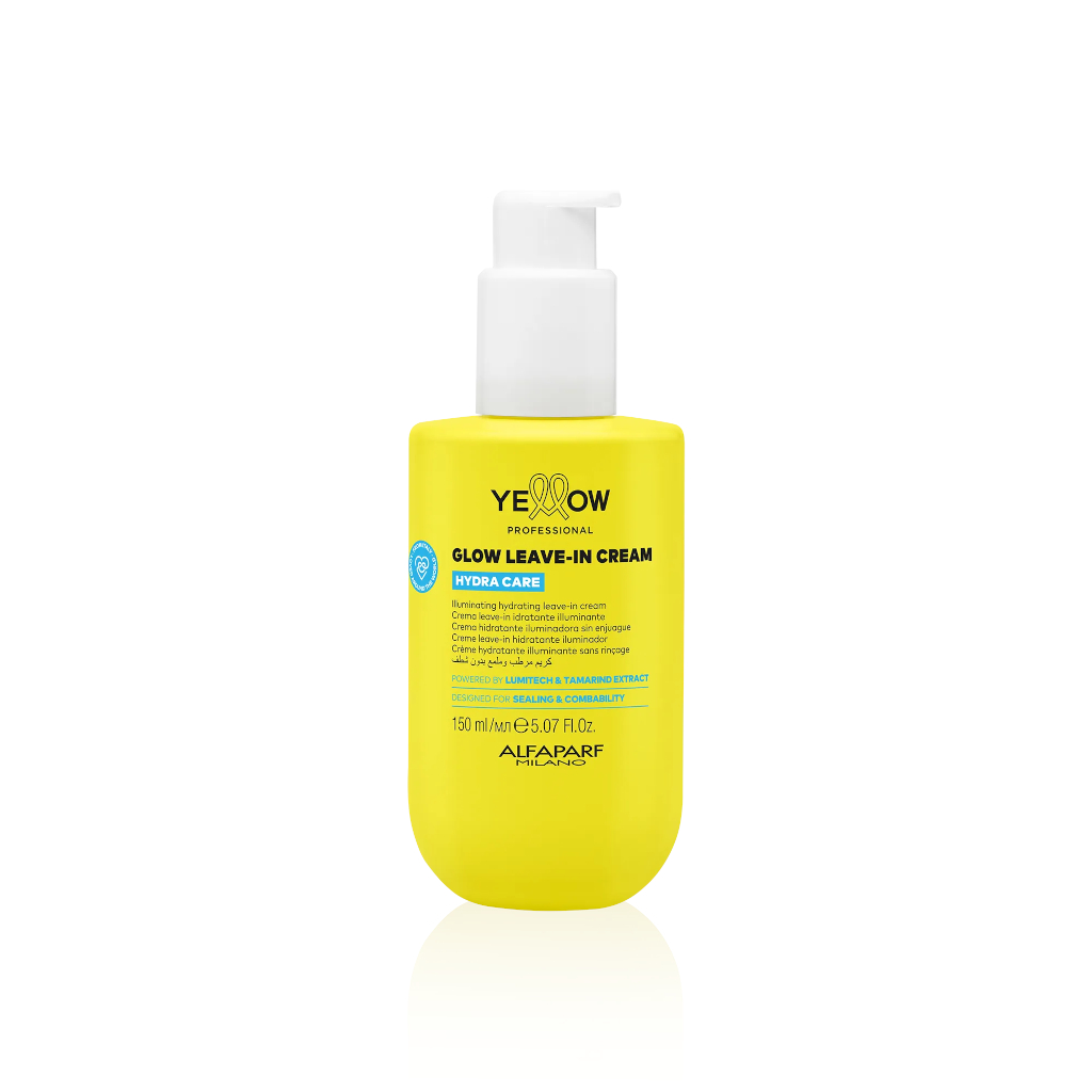 Yellow Professional Alfaparf GLOW LEAVE IN CREAM 150 ml - HYDRA CARE - YELLOW PROFESSIONAL