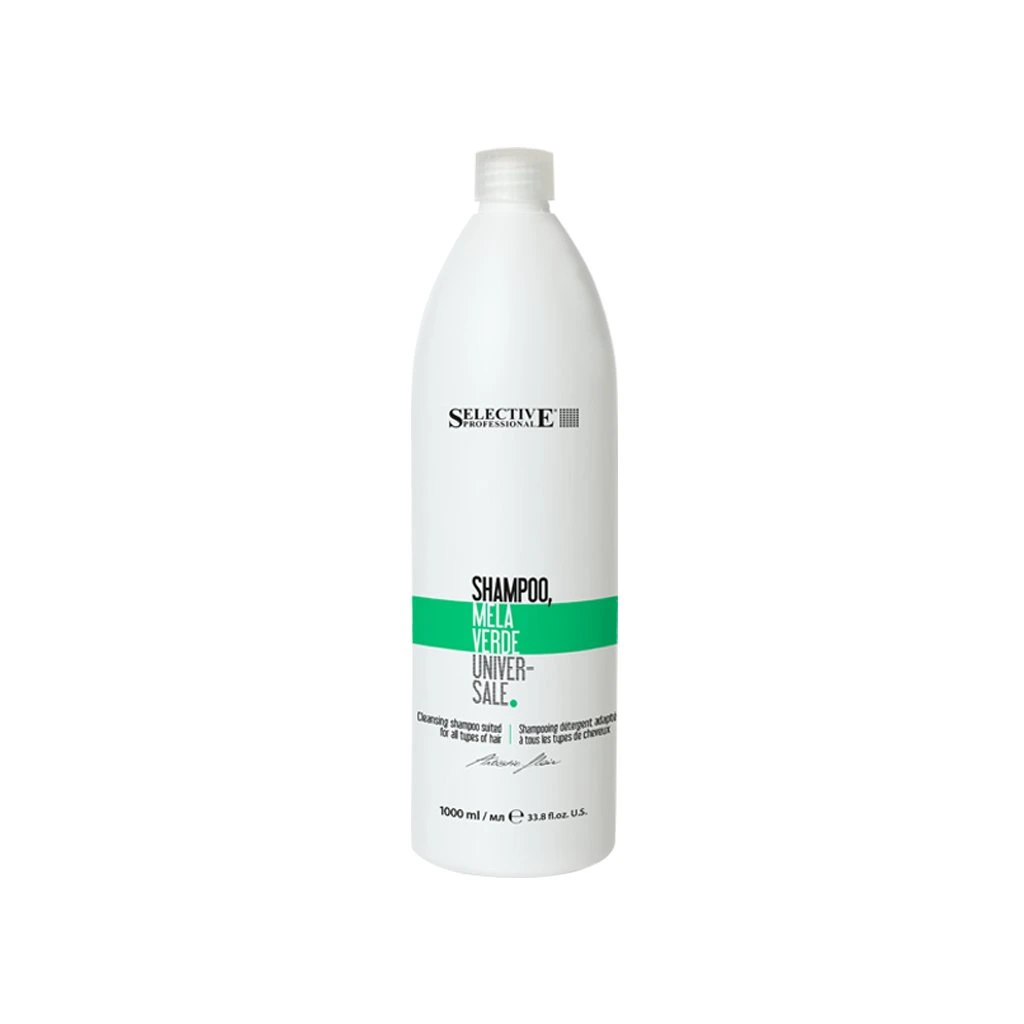 SHAMPOO MELA VERDE 1000 ml - ARTISTIC FLAIR - SELECTIVE PROFESSIONAL