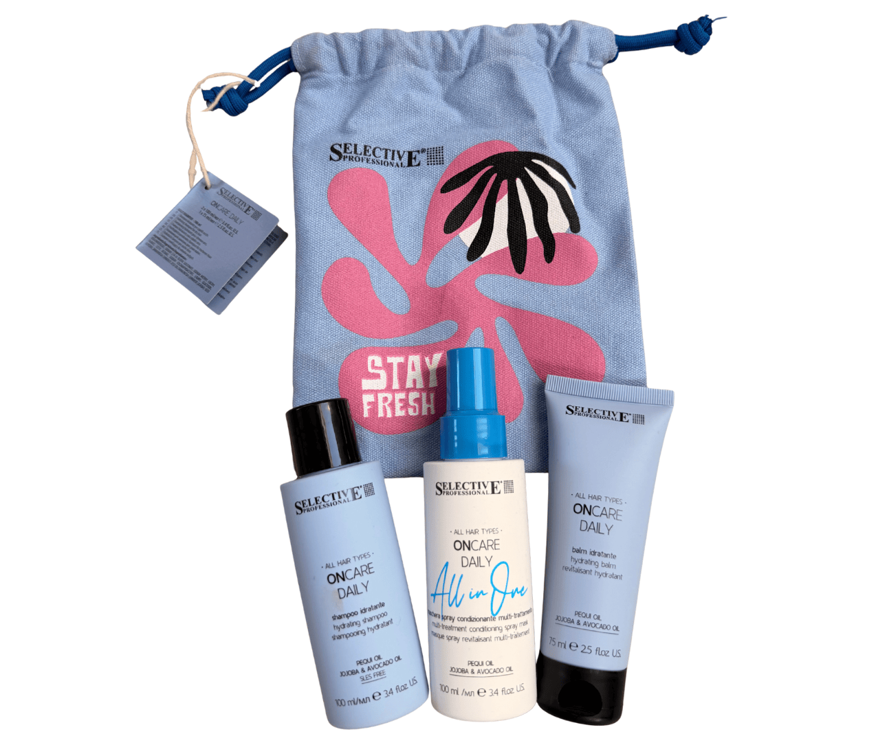 SUMMER KIT DAILY - „výprodej posledních kusů“ - Selective Professional