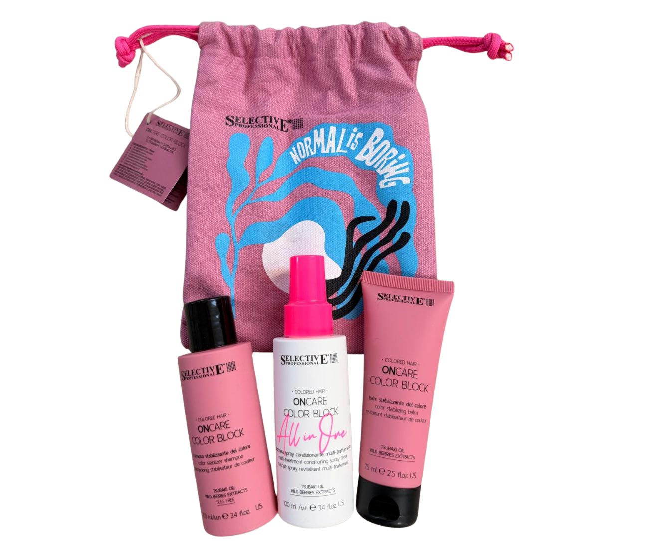 SUMMER KIT COLOR BLOCK - „výprodej posledních kusů“ - Selective Professional