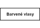 Barvené, odbarvené a melírované vlasy