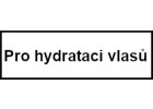 Pro hydrataci vlasů