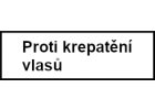 Proti krepatění vlasů a roztřepené konečky