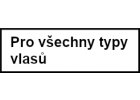 Pro všechny typy vlasů