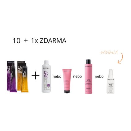 AKCE MĚSÍCE - 10+1 COLOREVO Oxidační permanentní barva s ceraflux plus 100 ml