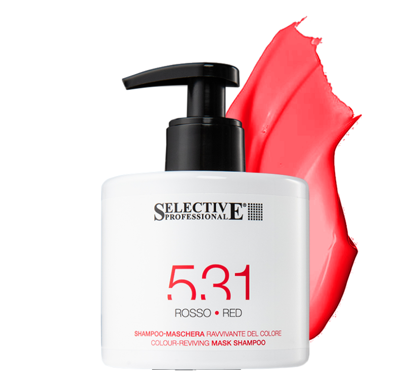 Selective Professional Šampon/maska pro oživení barvy - 531 RED 275 ml