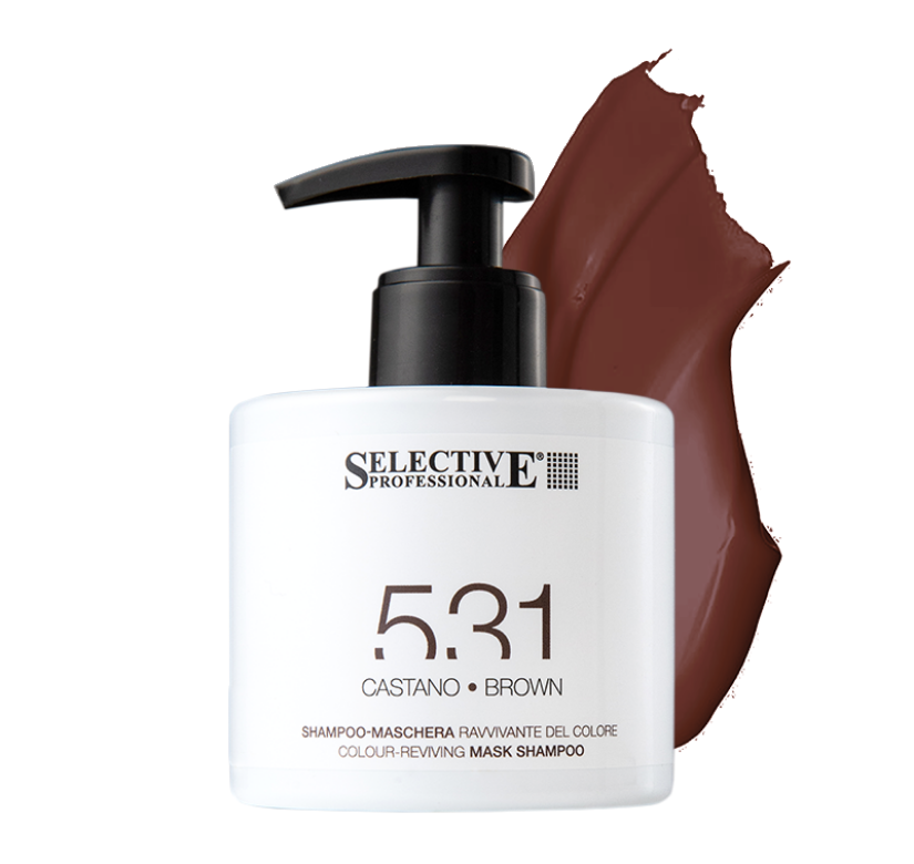 Šampon/maska pro oživení barvy - 531 BROWN 275 ml