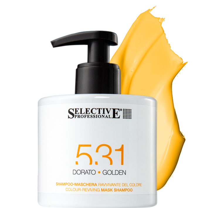 Šampon/maska pro oživení barvy - 531 GOLDEN 275 ml