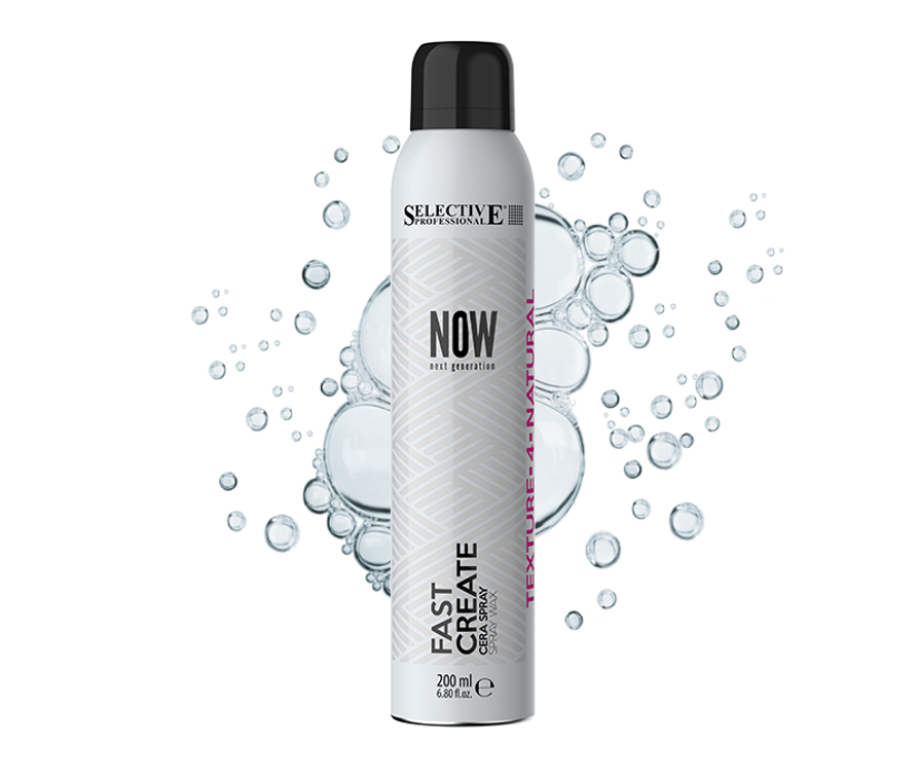 Fixační vosk ve spreji - NOW - FAST CREATE 200 ml