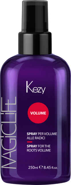 Sprej pro větší objem vlasů u kořenů - KEZY - SPRAY FOR THE ROOTS VOLUME 250 ml