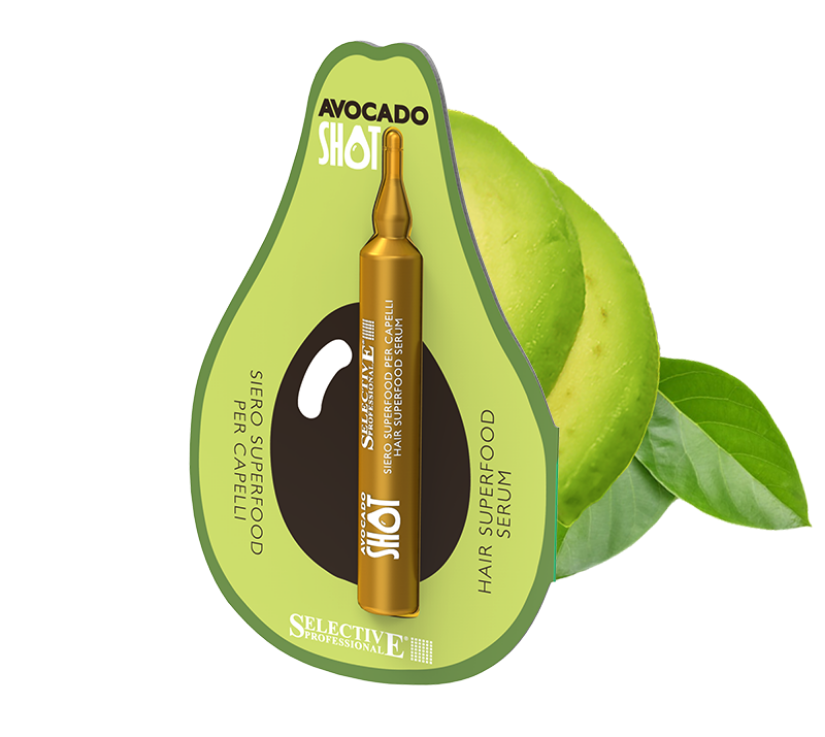 Hydratační a ochranné superfood sérum (avokádový) bez oplachování - AVOCADO SHOT 10 ml