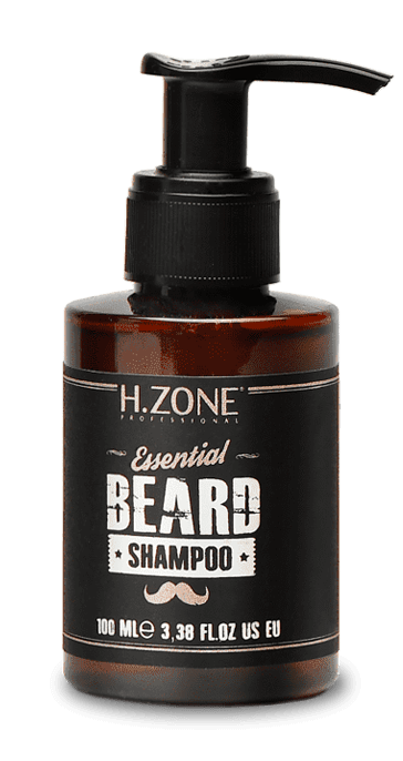 Šampon na vousy a knír - HZONE - ESSENTIAL BEARD SHAMPOO 100 ml