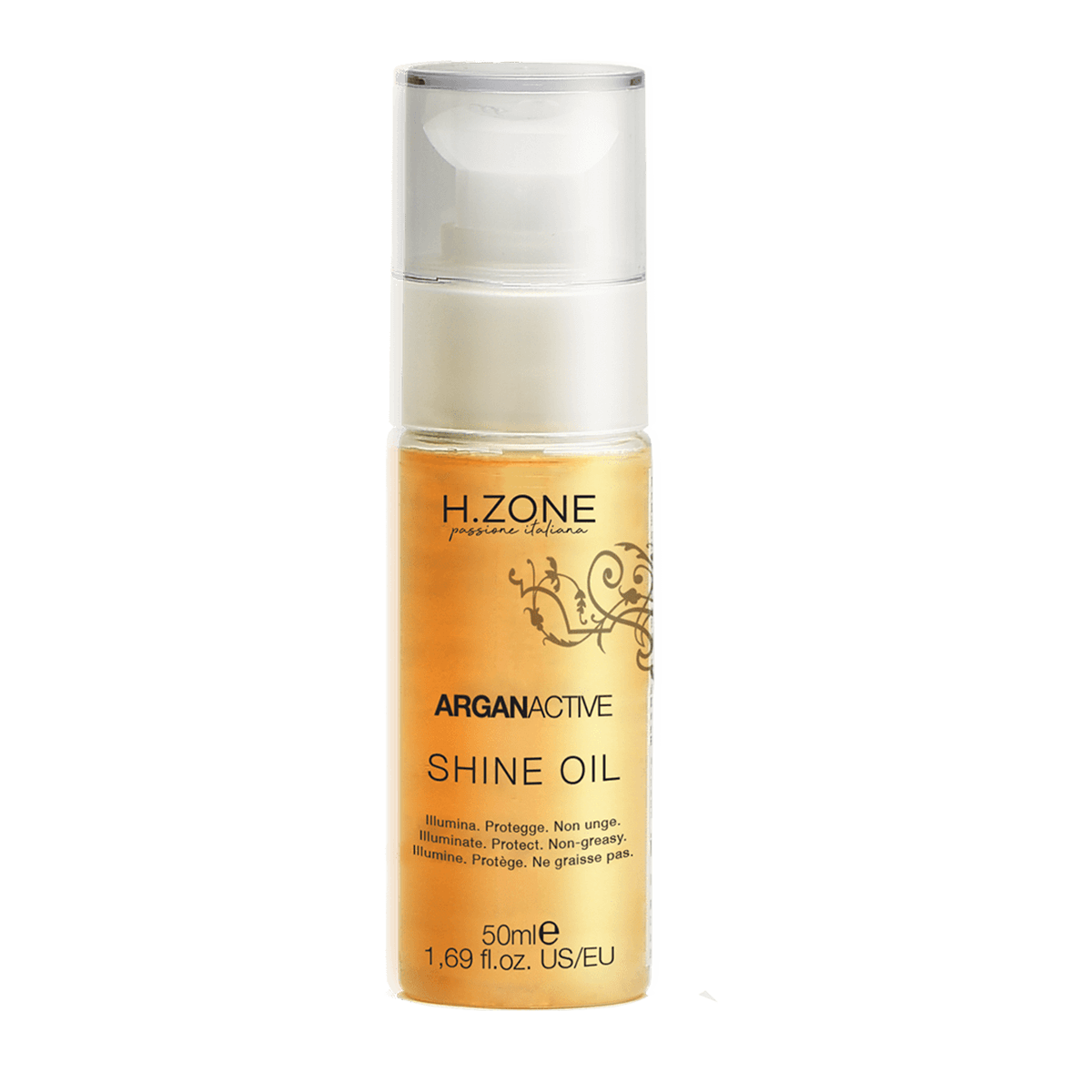 Arganový olej na vlasy - HZONE - SHINE OIL 50 ml