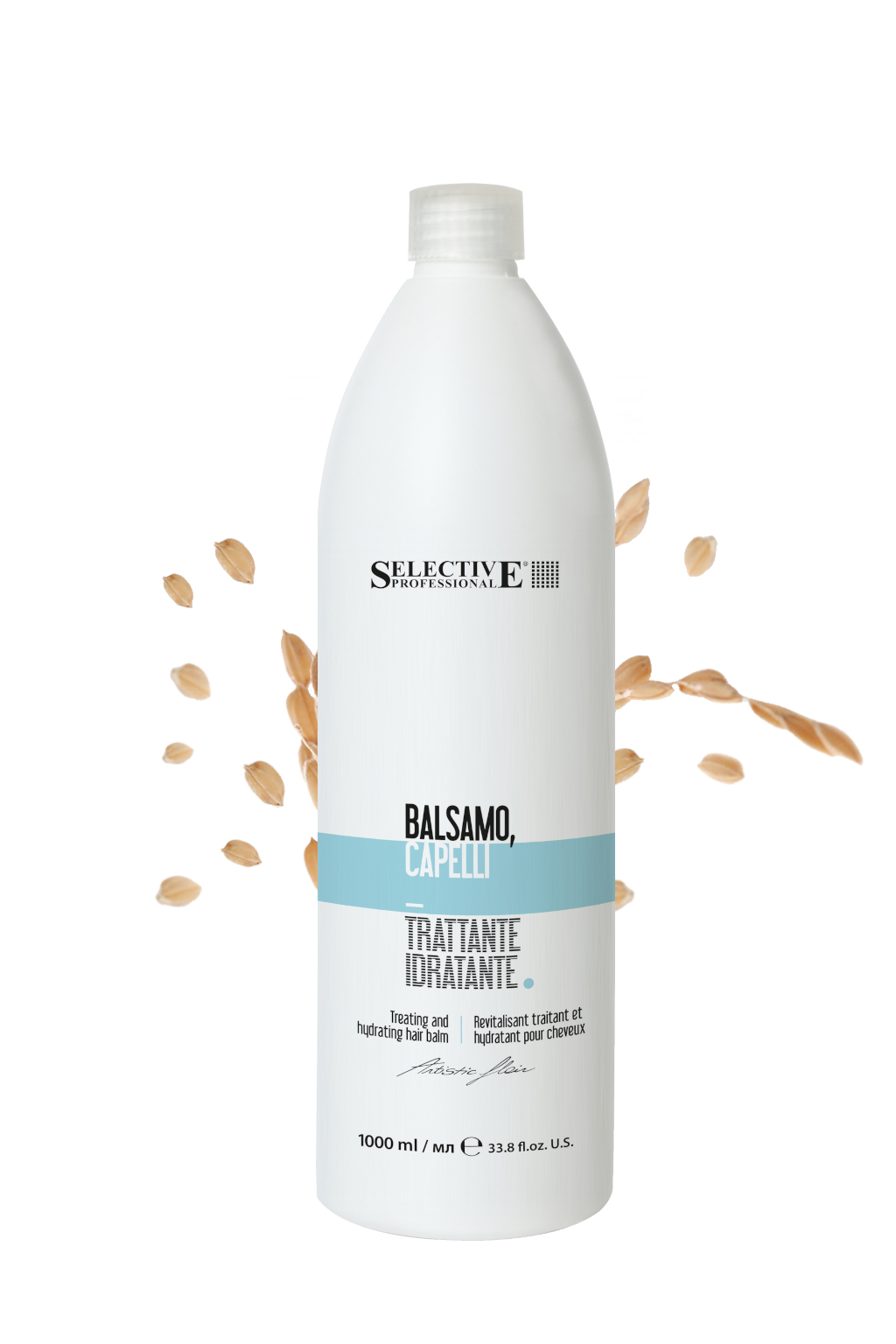 Hydratační balzám pro všechny typy vlasů - ARTISTIC FLAIR - BALSAMO CAPELLI 1000 ml