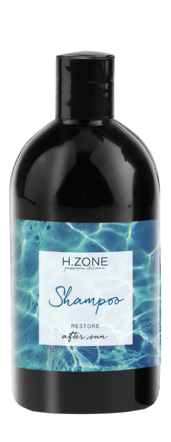 Šampon po slunění - HZONE - AFTER SUN SHAMPOO RESTORE 300 ml