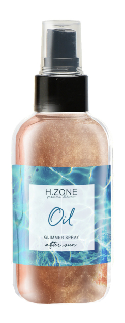 Olej ve spreji po slunění - HZONE - AFTER SUN OIL GLIMMER SPRAY 100 ml