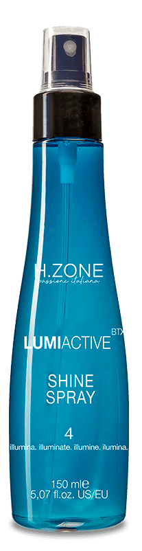 Rozjasňující sprej č.4 - HZONE - LUMIACTIVE SHINE SPRAY 150 ml