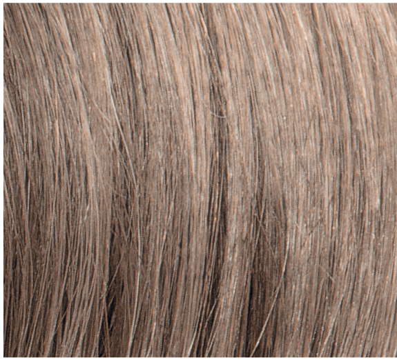 Permanentní gelová barva na vlasy s přírodními výtažky - RENÉE BLANCHE - NATUR COLOR GREEN Odstín: 7C POPELAVĚ BLOND