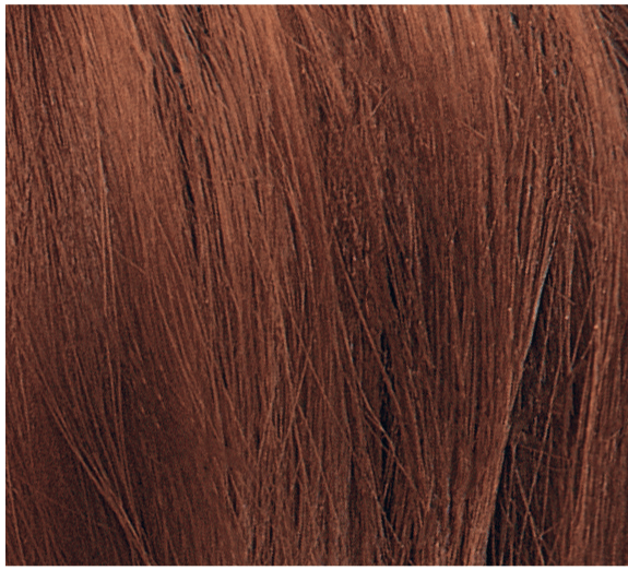 Permanentní gelová barva na vlasy s přírodními výtažky - RENÉE BLANCHE - NATUR COLOR GREEN Odstín: 7R MĚDĚNÁ BLOND