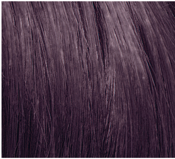 Permanentní gelová barva na vlasy s přírodními výtažky - RENÉE BLANCHE - NATUR COLOR GREEN Odstín: ŠVESTKA
