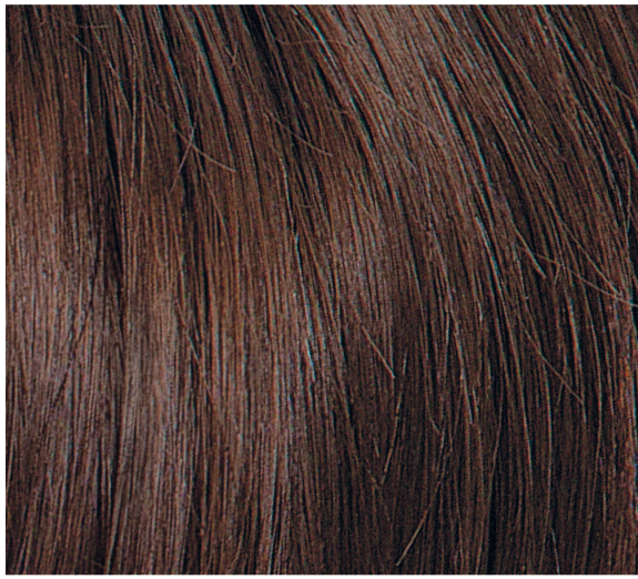 Permanentní gelová barva na vlasy s přírodními výtažky - RENÉE BLANCHE - NATUR COLOR GREEN Odstín: 5.34 KAPUČÍNO