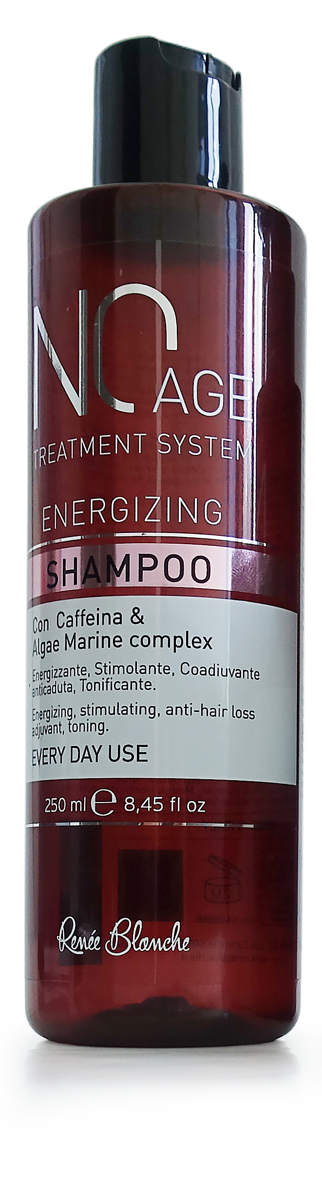 Šampon proti vypadáváni vlasů - RENÉE BLANCHE - NO AGE SHAMPOO ENERGIZING 250 ml