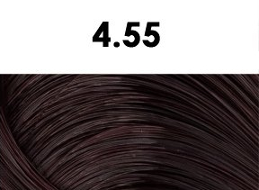 Oxidační krémová barva na vlasy s arganovým olejem a keratinem - BHEYSÉ - HAIR COLOR 100 ml Odstín: 4.55 INTENSE RED BROWN