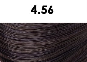 Oxidační krémová barva na vlasy s arganovým olejem a keratinem - BHEYSÉ - HAIR COLOR 100 ml Odstín: 4.56 IRISE' RED BROWN