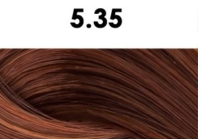 Oxidační krémová barva na vlasy s arganovým olejem a keratinem - BHEYSÉ - HAIR COLOR 100 ml Odstín: 5.35 LIGHT PAPRIKA BROWN