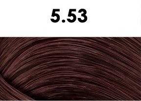 Oxidační krémová barva na vlasy s arganovým olejem a keratinem - BHEYSÉ - HAIR COLOR 100 ml Odstín: 5.53 LIGHT BROWN TITIAN RED