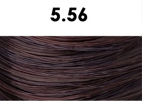 Oxidační krémová barva na vlasy s arganovým olejem a keratinem - BHEYSÉ - HAIR COLOR 100 ml Odstín: 5.56 LIGHT BROWN RED IRISE'