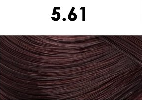 Oxidační krémová barva na vlasy s arganovým olejem a keratinem - BHEYSÉ - HAIR COLOR 100 ml Odstín: 5.61 LIGHT MAHOGANY BROWN