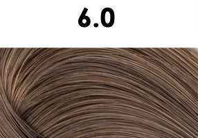 Oxidační krémová barva na vlasy s arganovým olejem a keratinem - BHEYSÉ - HAIR COLOR 100 ml Odstín: 6.0 NATURAL DARK BLONDE
