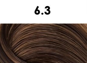 Oxidační krémová barva na vlasy s arganovým olejem a keratinem - BHEYSÉ - HAIR COLOR 100 ml Odstín: 6.3 DARK GOLDEN BLONDE