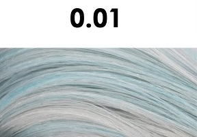 Oxidační krémová barva na vlasy s arganovým olejem a keratinem - BHEYSÉ - HAIR COLOR 100 ml Odstín: 0.01 BLUE TONER