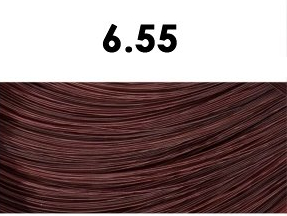 Oxidační krémová barva na vlasy s arganovým olejem a keratinem - BHEYSÉ - HAIR COLOR 100 ml Odstín: 6.55 DARK BLONDE INTENSE RED